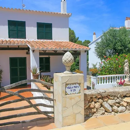 Villa Pepa Cala Galdana (Menorca)